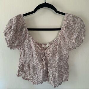 Urban Romantics crop top